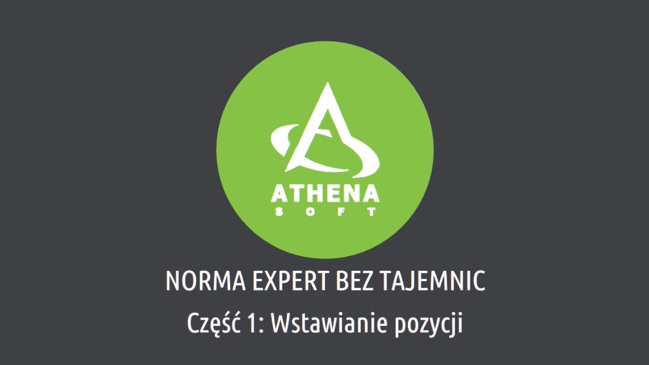 Norma EXPERT - wstawianie pozycji do kosztorysu