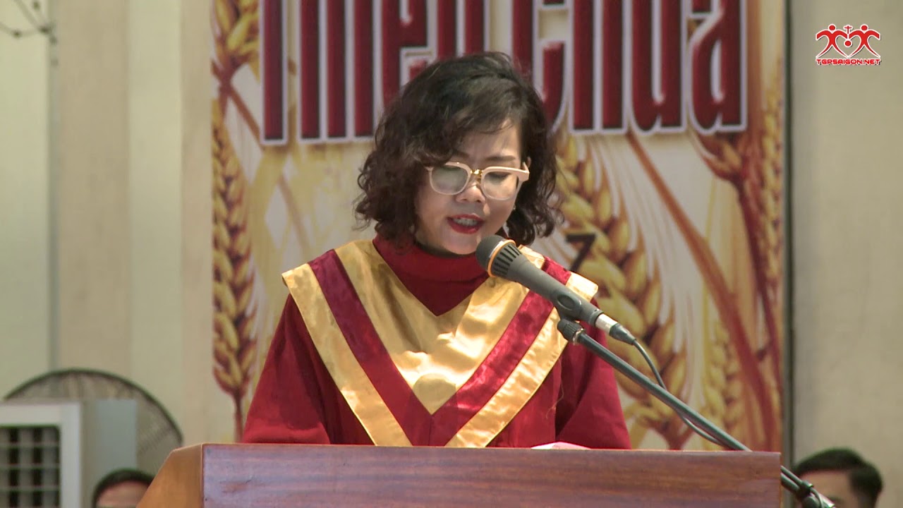 Anna Khánh Ngọc hát Đáp ca lễ Kính các Thánh Tử Đạo tại Việt Nam - Thánh vịnh 125