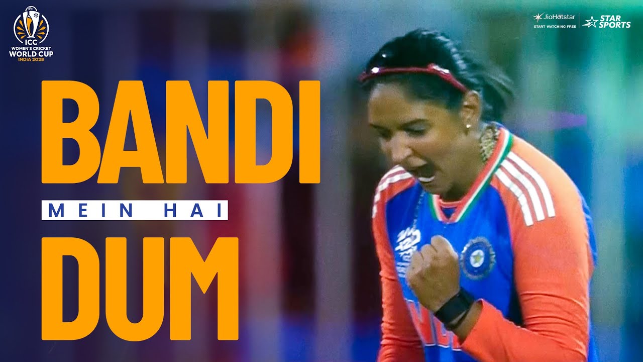 This ICC Women&rsquo;s World Cup, captain Harmanpreet Kaur and Team India are coming to conquer! | #CWC25