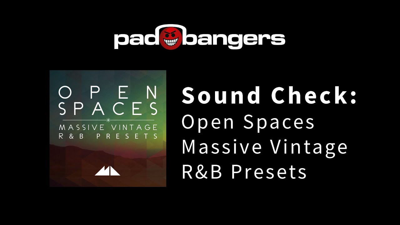 Open Spaces Massive Vintage R&B Presets Review