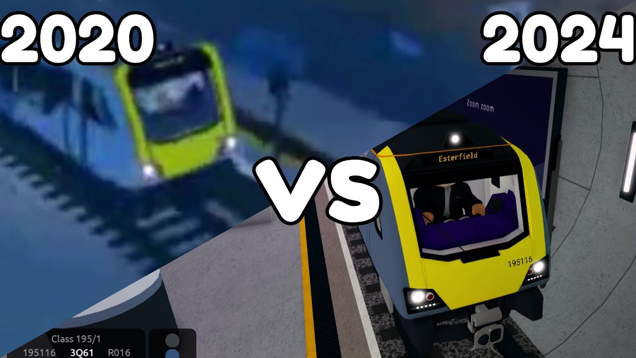WHAT was SCR LIKE 4 YEARS AGO? - Newry to James Street (+ Esterfield)