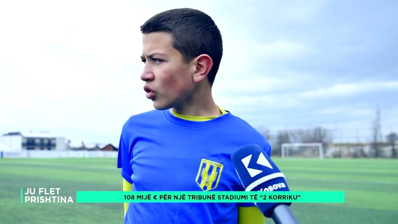 108 mije euro per nje tribune stadiumi te 2 Korriku