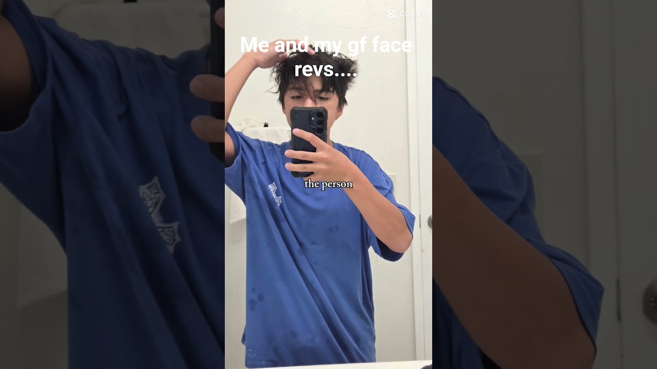 face recv with me and my gf