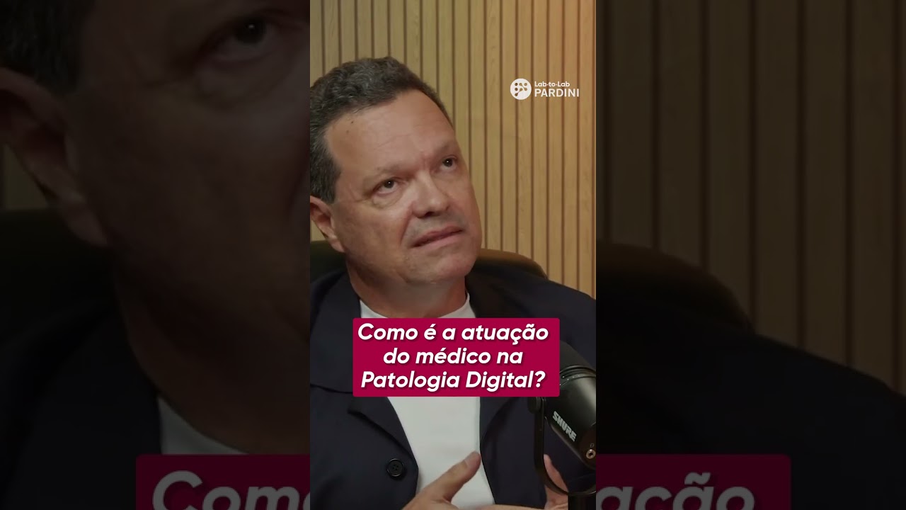Patologia Digital: diagn&oacute;stico feito de qualquer lugar com o m&aacute;ximo de qualidade