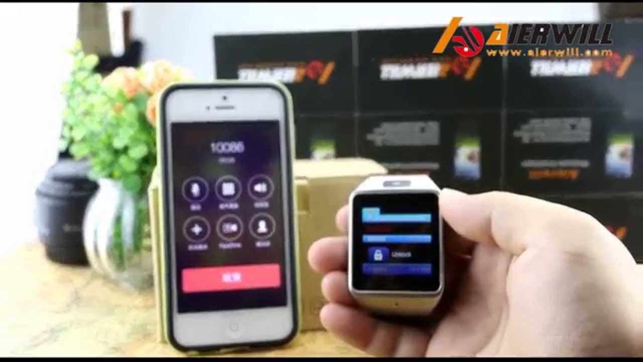 Aierwill x watch Bluetooth Watch WristWatches for iPhone Samsung HTC Android Phone
