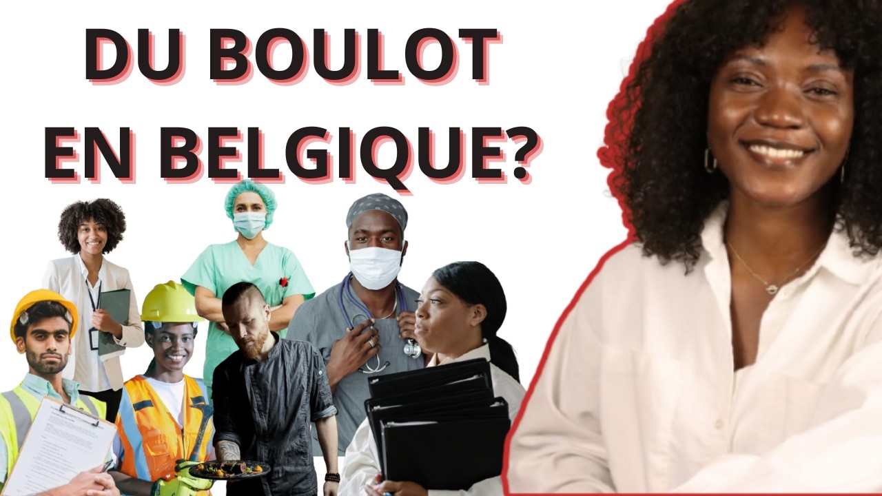 Pourquoi tu ne trouves pas de travail en Belgique en 2026 et comment changer ça !