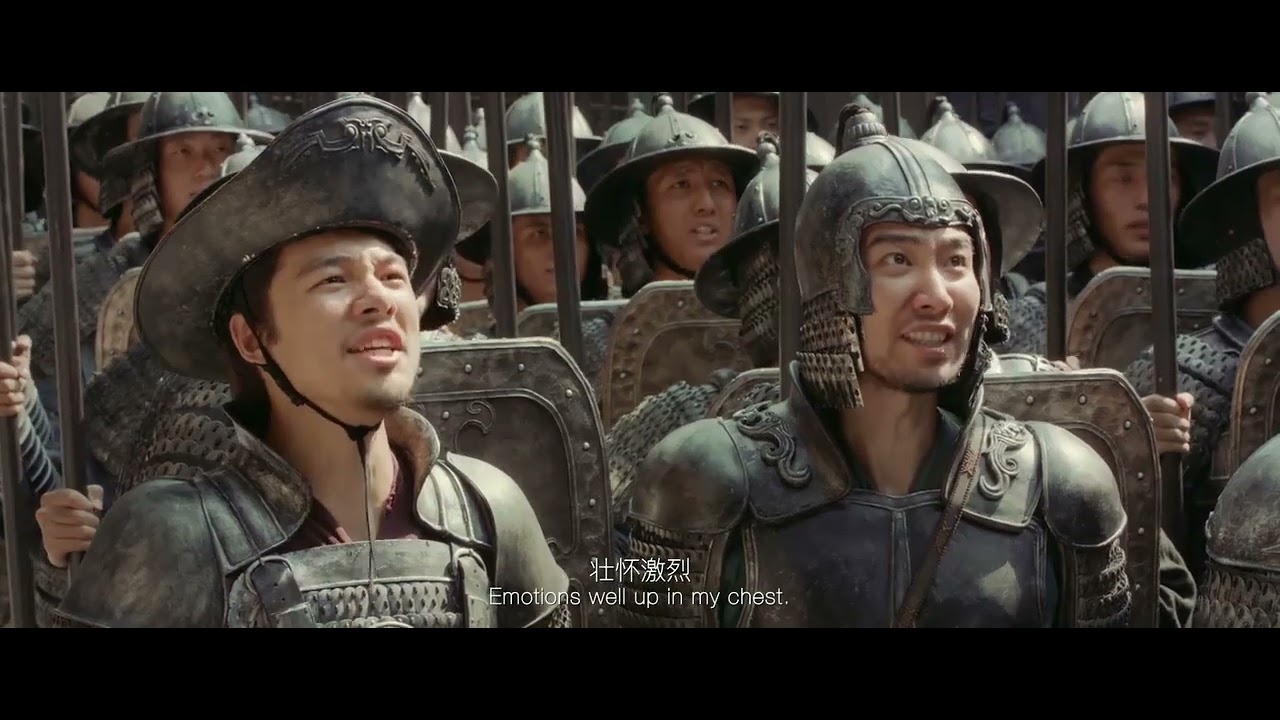 满江红：雷佳音声情并茂，背诵满江红，还让全军复诵