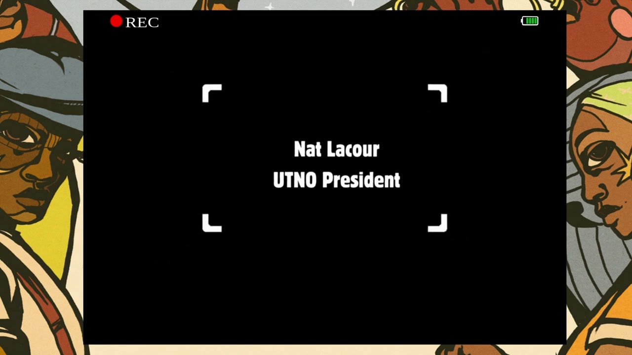 NAT LACOUR, UTNO PRESIDENT