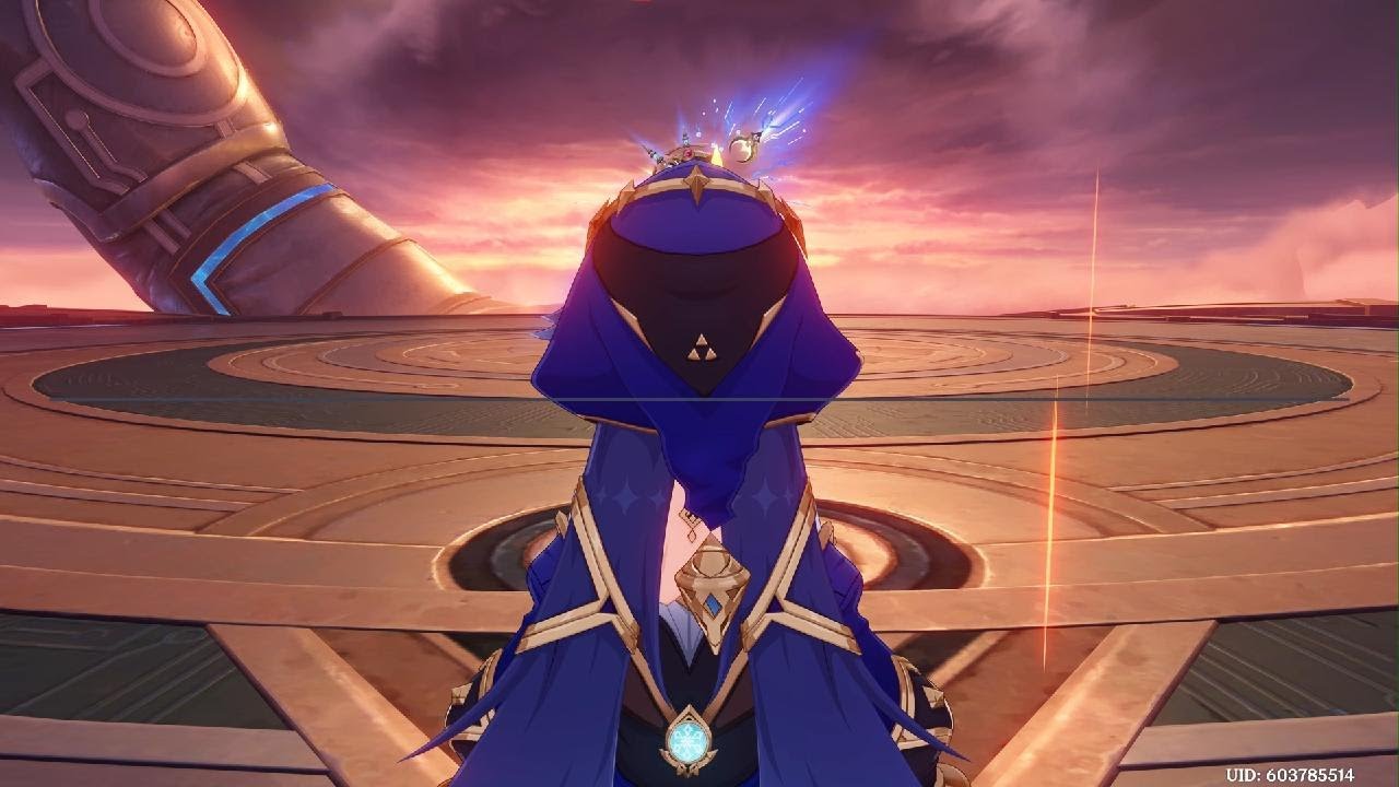 Lv 1 Laila vs Lv 60 Dottore / Genshin Impact