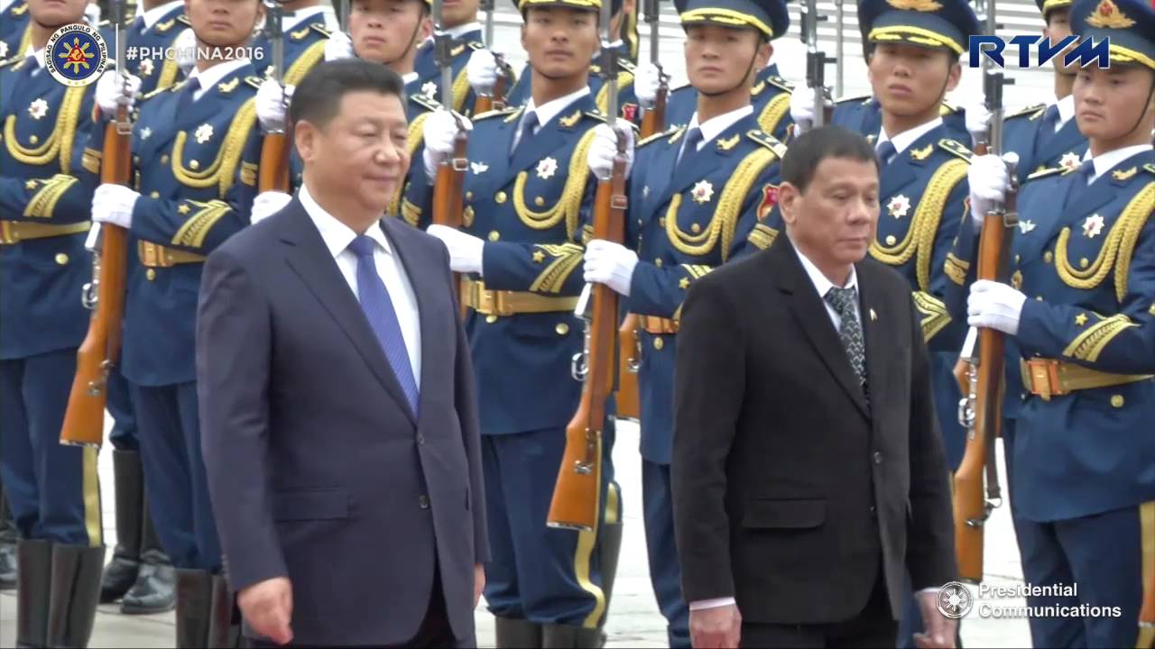 Official Welcome Ceremony 10/20/2016