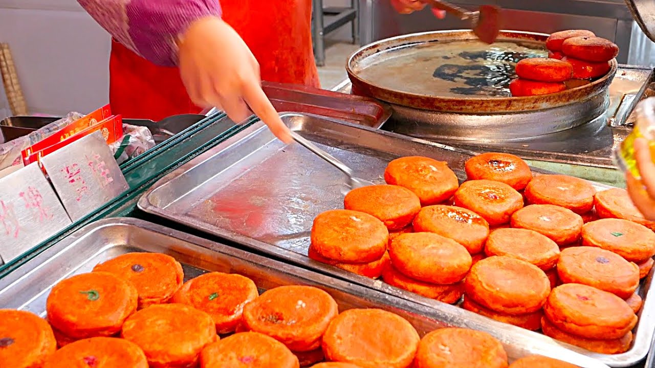 Xian Street Food (China) - Persimmon Donuts