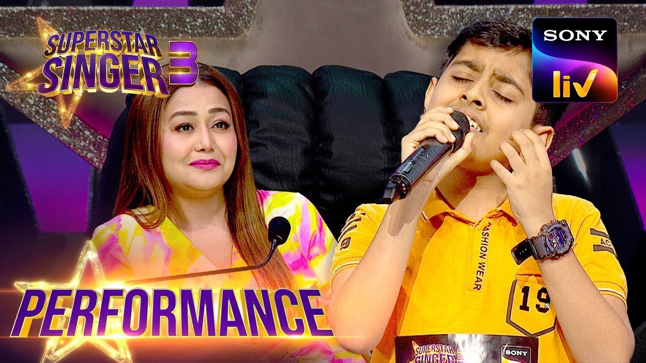 Superstar Singer S3 | Atharva ने "O Saiyyan" गाने के पहिले ही सुर से जीता सबका दिल | Performance