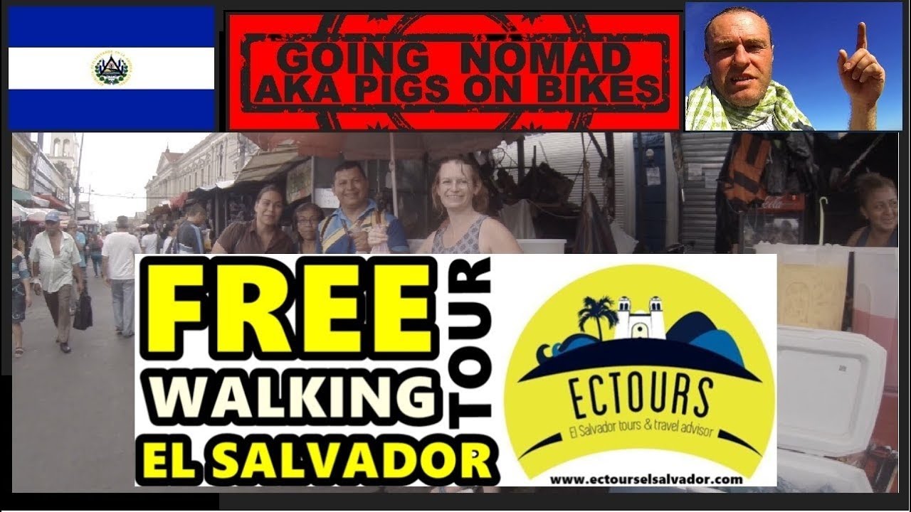 SAN SALVADOR (FREE) CITY WALKING TOUR WITH EC TOURS EL SALVADOR CENTRAL AMERICA