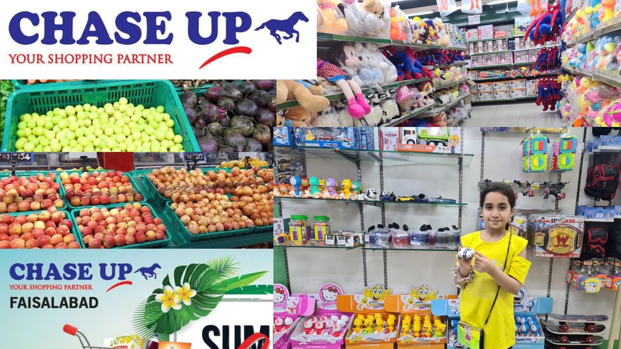 Chaseup Faisalabad Vlog | Shopping Mall Vlog | Chaseup Complete Inner Video 