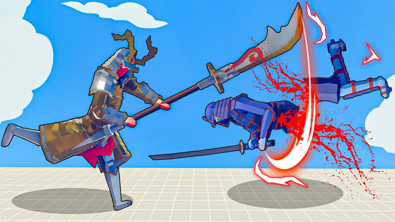 SAMURAI MASTER vs EVERY UNIT | Totally Accurate Battle Simulator-TABS