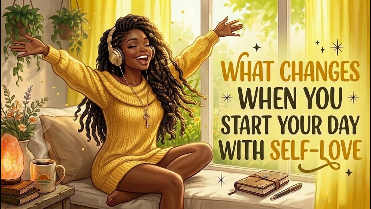 Believe In Yourself Right Now ✨ Boost Positive Energy & Good Vibes | Morning Afrobeat Affirmations