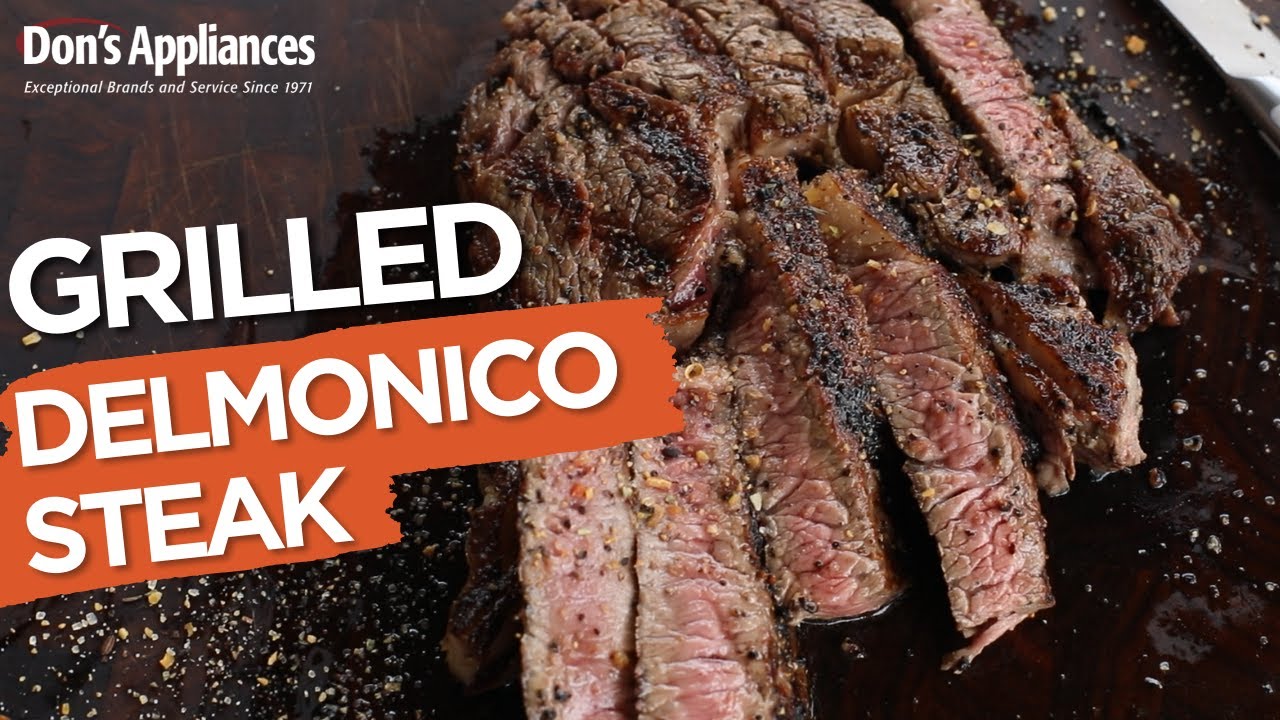 Grilled Delmonico Steak | Napoleon  Prestige PRO Grill