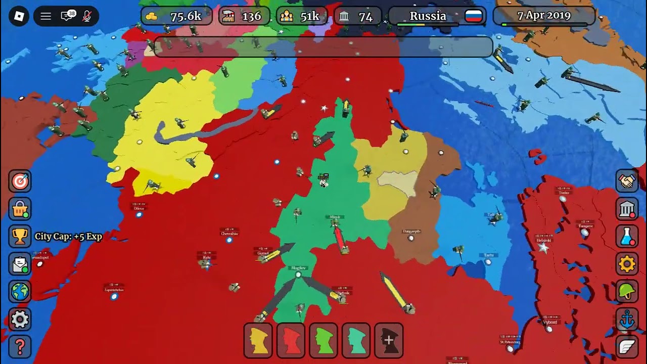 conquer the world as Russia. so pro so good andrew cake