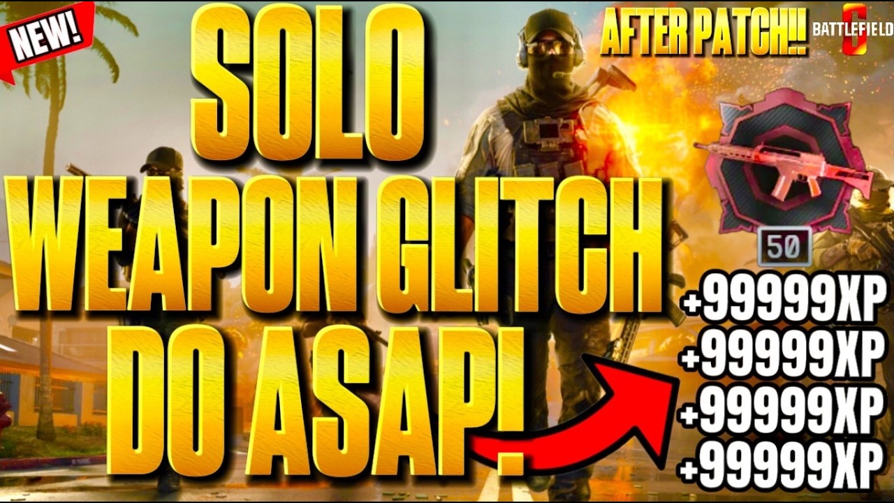 BEST PORTALS ✅*NEW* WEAPON XP BOT LOBBY GLITCH bf6! BF6 XP GLITCHES/BF6 GLITCH/BATTLEFIELD 6 GLITCH!