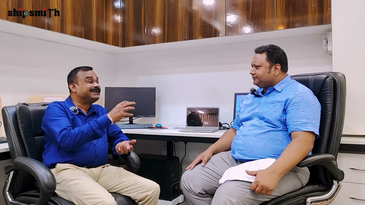 Spare business in ship repair industry. Shipping with Shailendra EP1