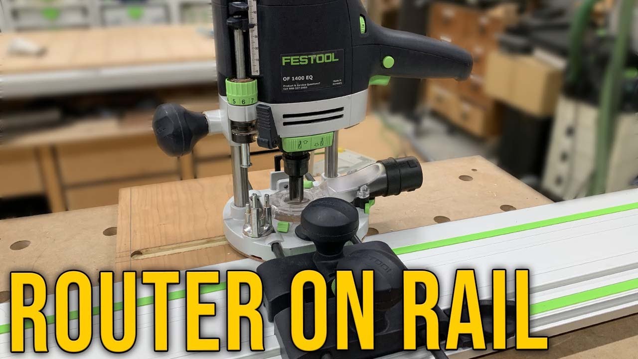 Фрезер на рейке: Festool OF 1400