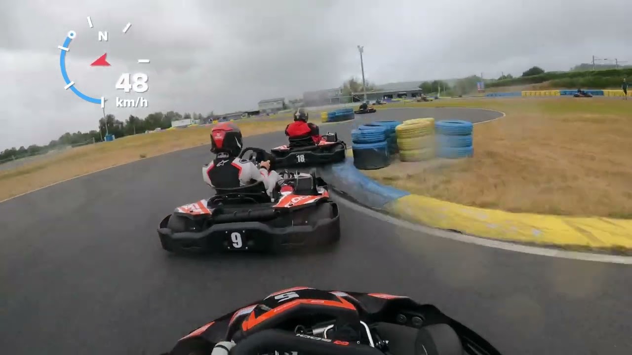 Nouveau Karting 2 temps 125 circuit de l'Europe 07/2023