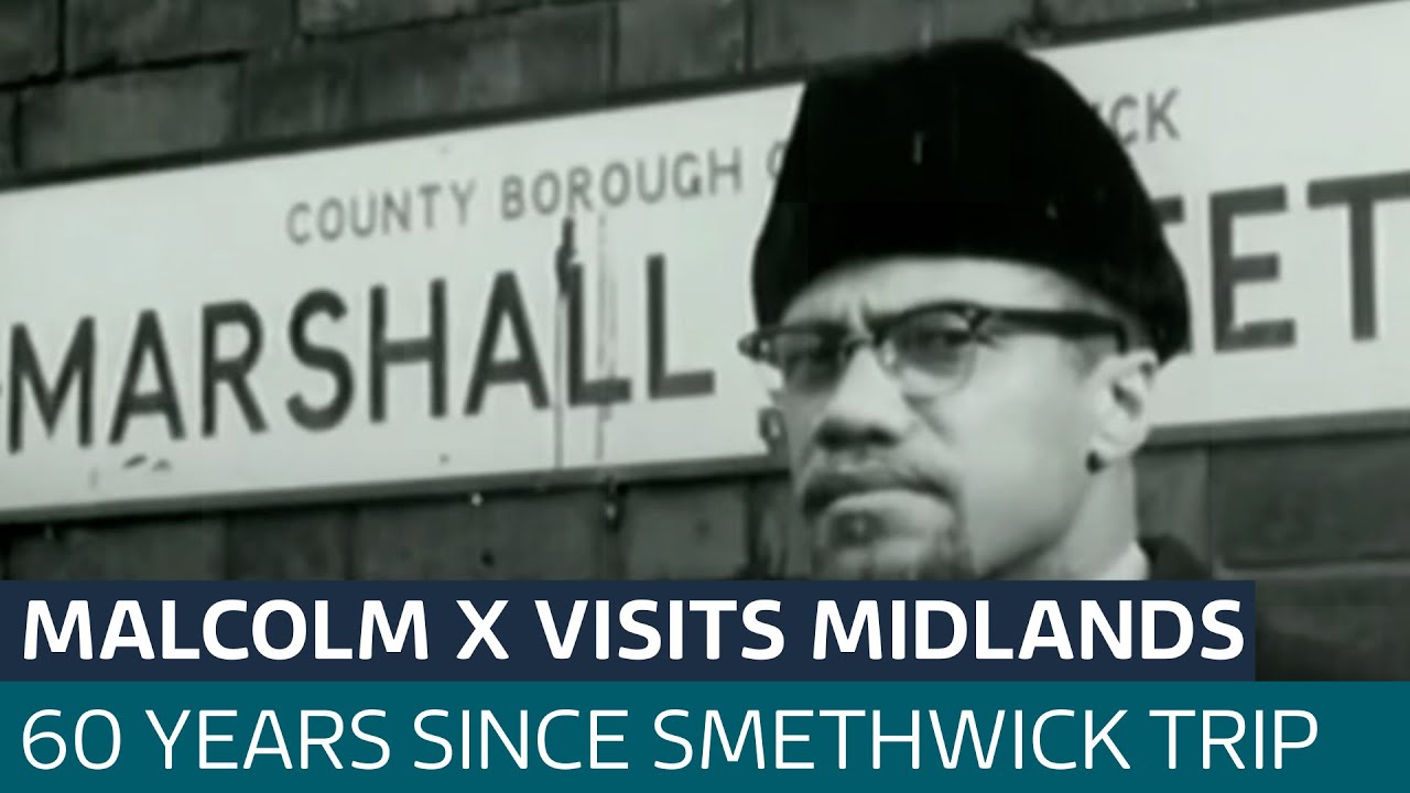 Malcolm X: 60 years on from special Smethwick visit
