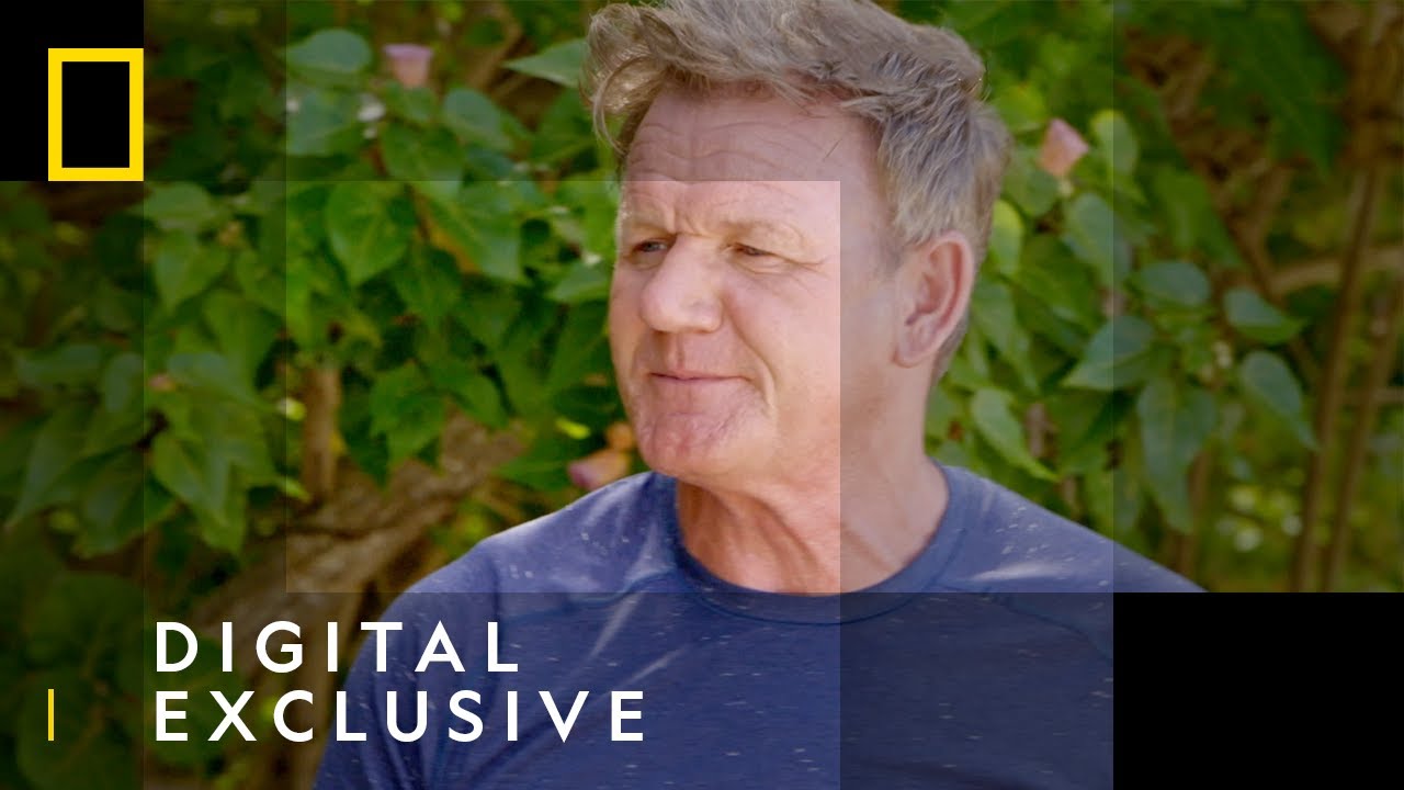 Gordon Ramsay Learns About Sustainable Cooking | Gordon Ramsay: Uncharted | National Geographic UK