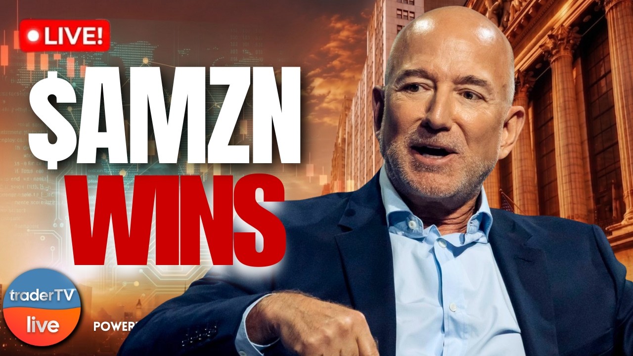 Amazon's Blowout Earnings Lift Wall Street as Apple Stumbles | Stock Market Live