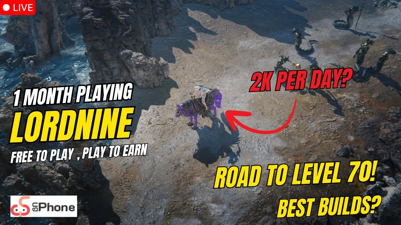 Lordnine : Infinite Class | 1 Month Update! , 2K Per Day? ( Tagalog )