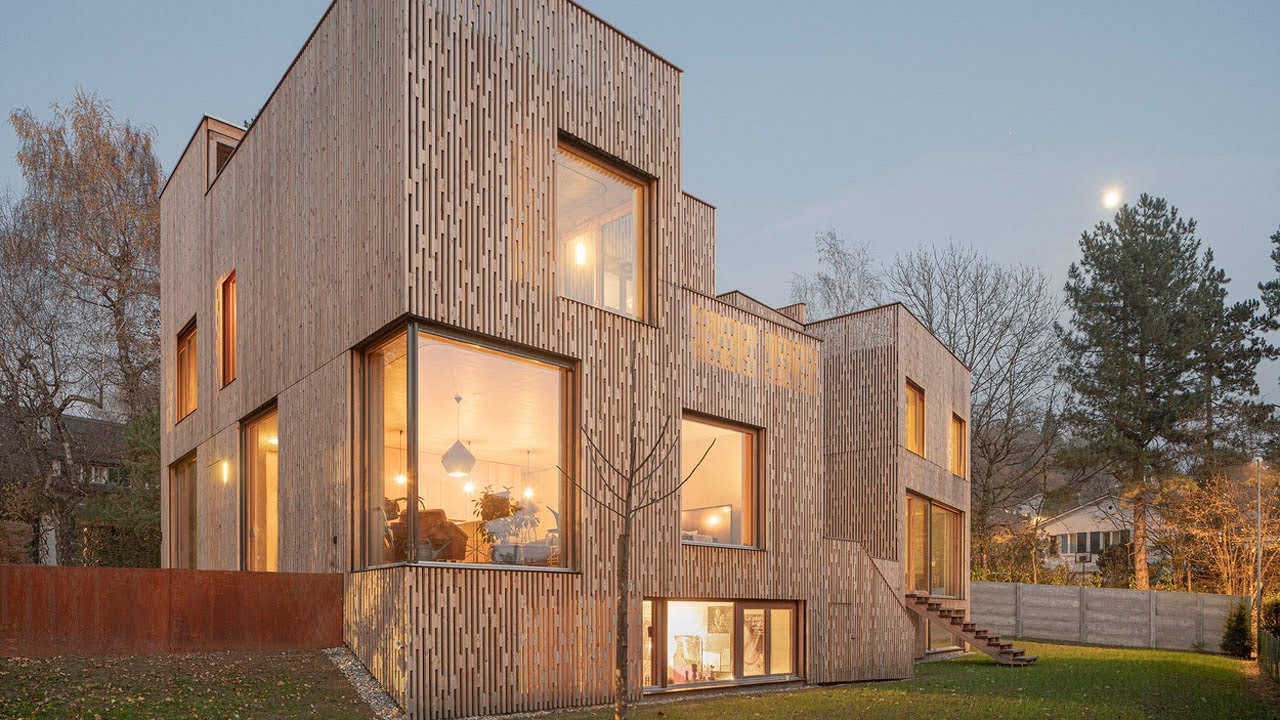 3 Attached Houses / PONT12 architectes (Lausanne, Switzerland) - Architects, Design & Ideas