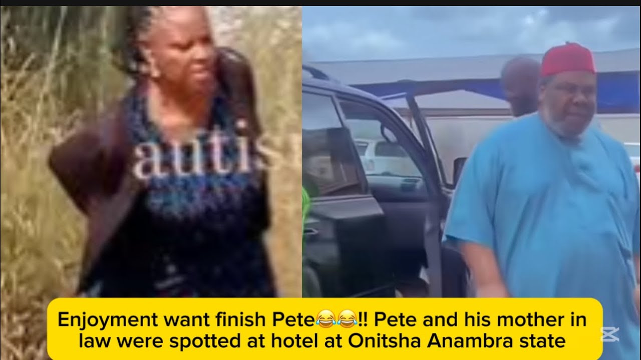 Пит, веселье не заканчивается😂😂!! Пита и его тещу заметили в отеле в Ониче Анамб…