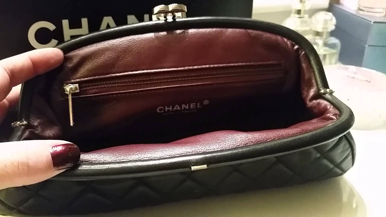 Chanel  Timeless Classic Clutch Review !