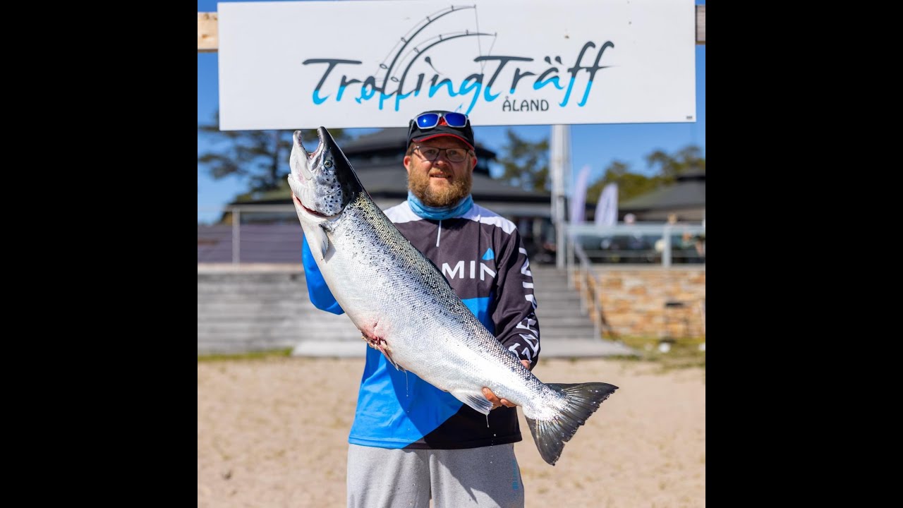 Salmon Trolling Åland Islands 2021