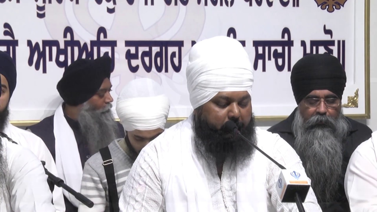 Bhai Anantvir Singh Ji (LA) Shaheedi Smaagam Day 7 Rexdale - ਹਉ ਸਦਕੇ ਤਿਨ੍ਹਾਂ ਗੁਰਸਿਖਾਂ