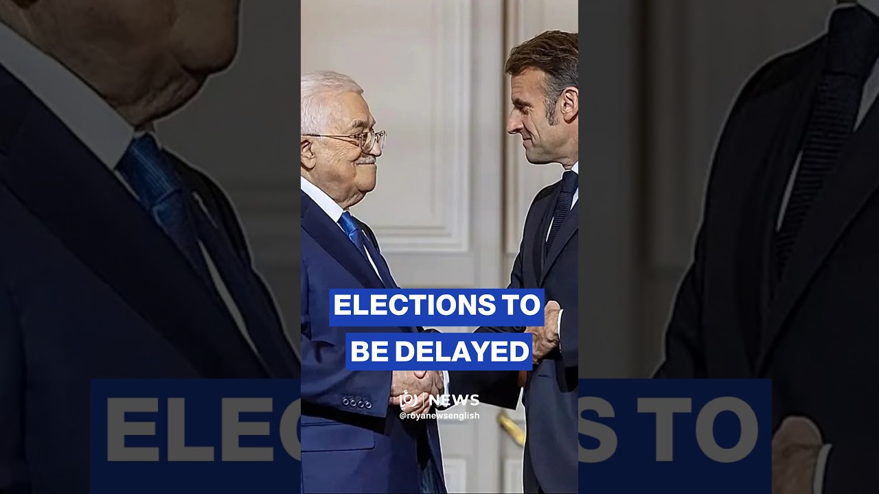 Palestine tells France legislative elections are set to be delayed until 2027: Reuters