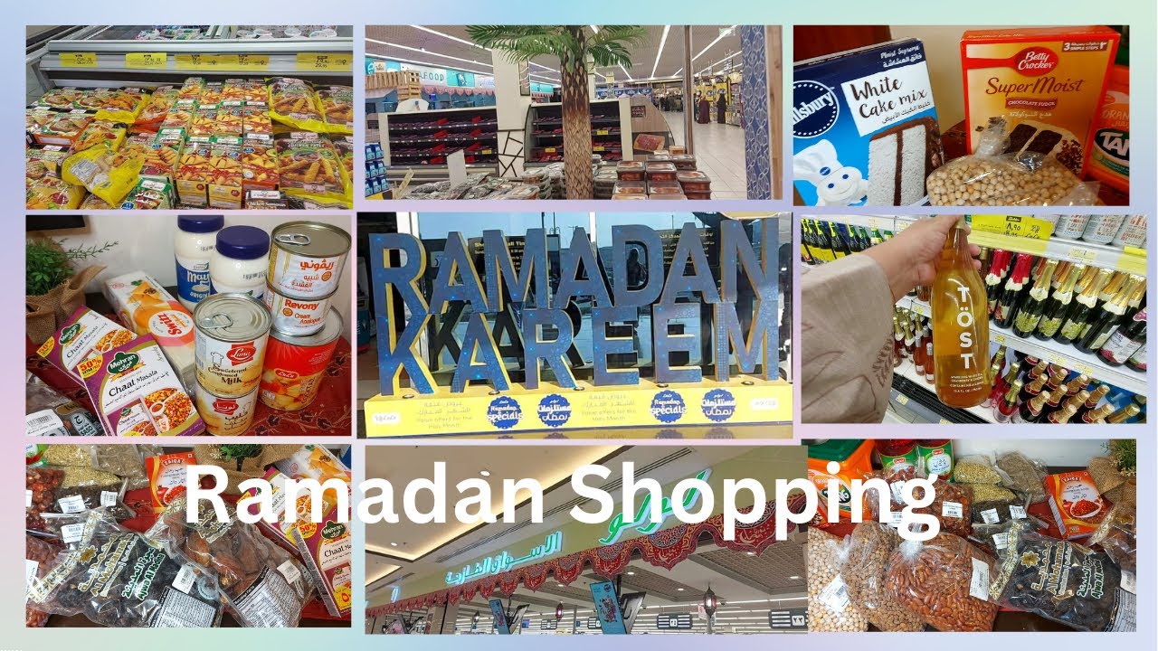 Ramadan Shopping Haul | Grocery