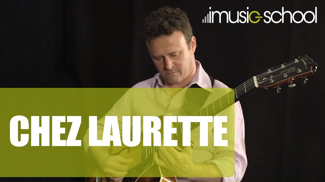 🎸 GUITARE JAZZ 