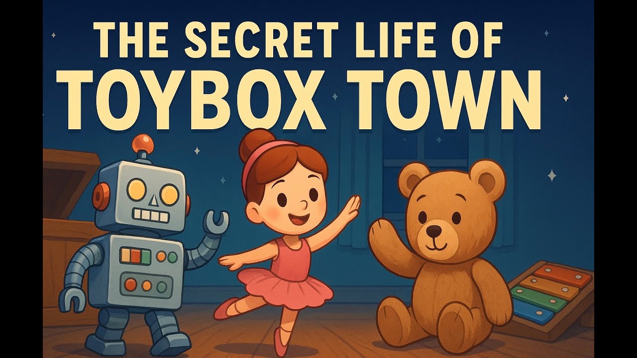 The Secret Life of Toybox Town : A Magical Adventure! A Children's Tale!