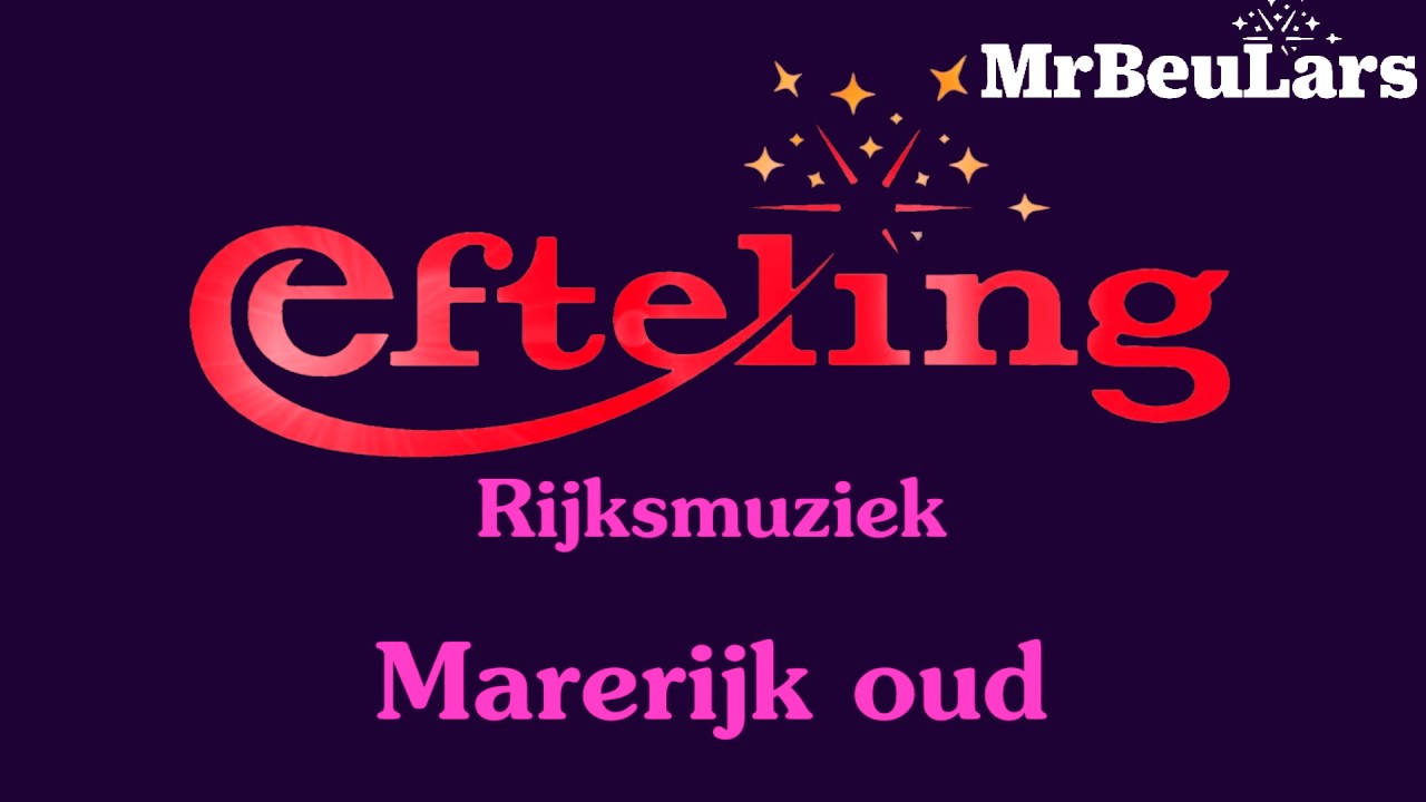 Efteling muziek - Rijksmuziek - Marerijk oud