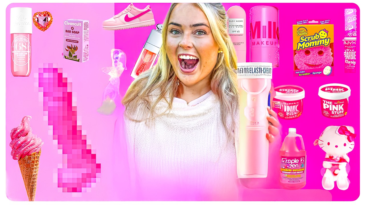 NO BUDGET **BARA ROSA** SHOPPING CHALLENGE PÅ NORMAL!!