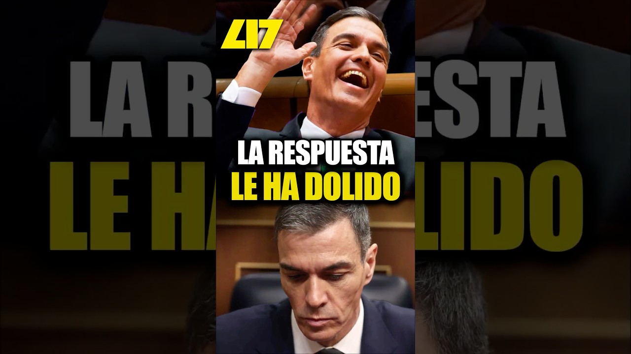 BORRAN la RISITA a PEDRO S&Aacute;NCHEZ de GOLPE hoy en el CONGRESO