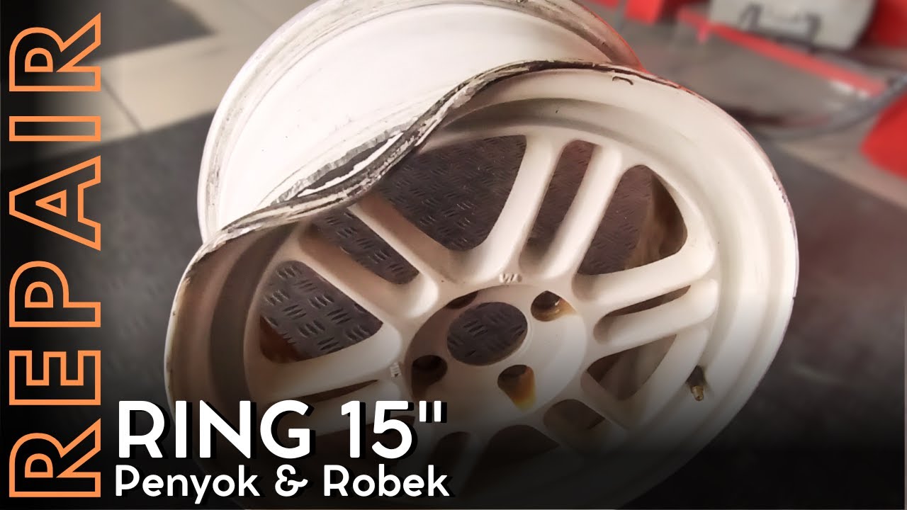 REPAIR VELG RING 15 PENYOK & ROBEK