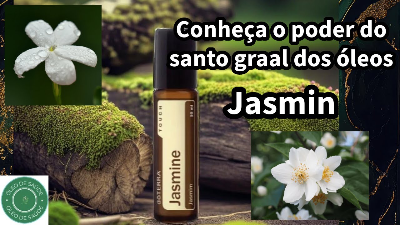 Conheça o santo graal dos óleos essenciais, o jasmim