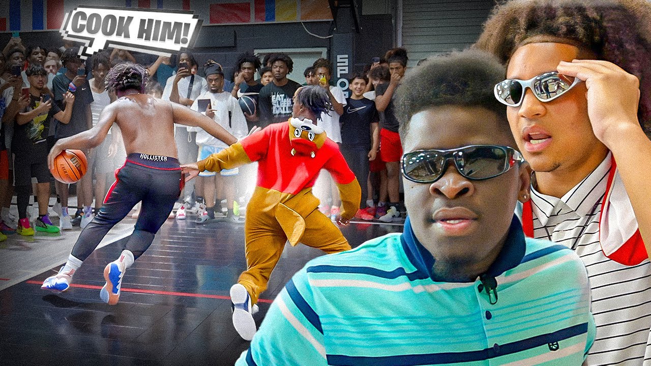I HOSTED AAU TRYOUTS IN ORLANDO W/ KERVO DOLO!