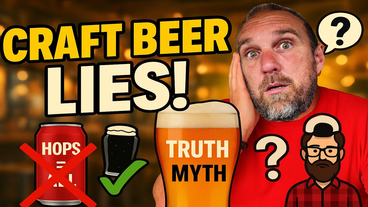 Top 10 Craft Beer Myths DEBUNKED! 🍺 According to ChatGPT