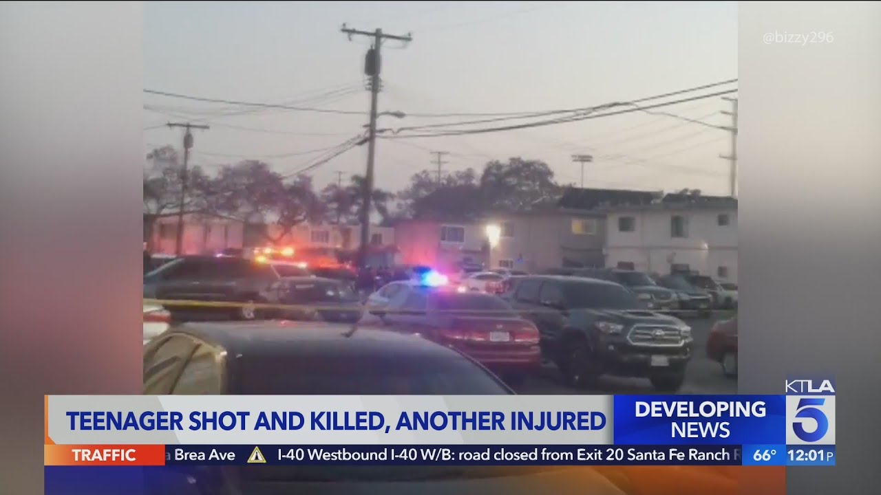 Teen killed, another wounded in Santa Ana shooting