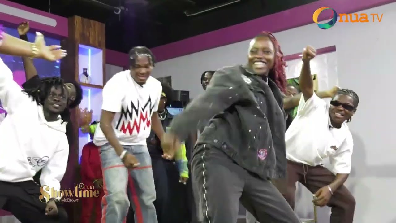 [WATCH] DWP Dance performance on #OnuaShowtime with McBrown