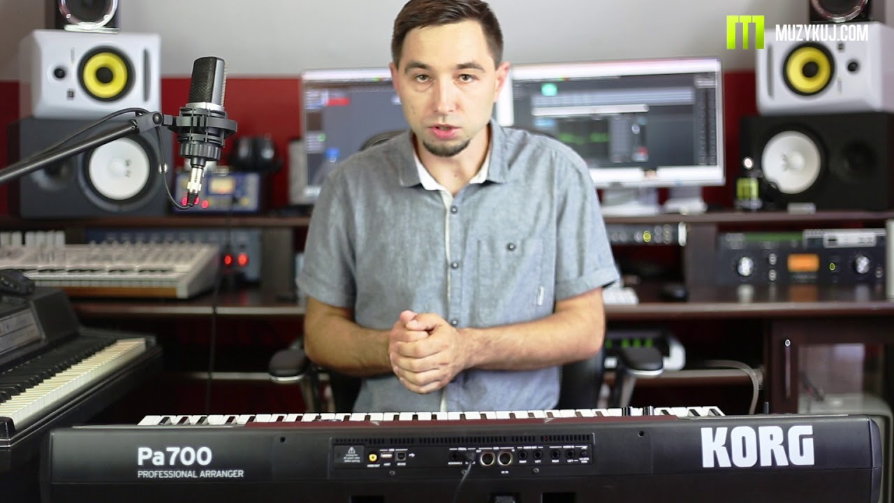 KORG PA 700 Full Review