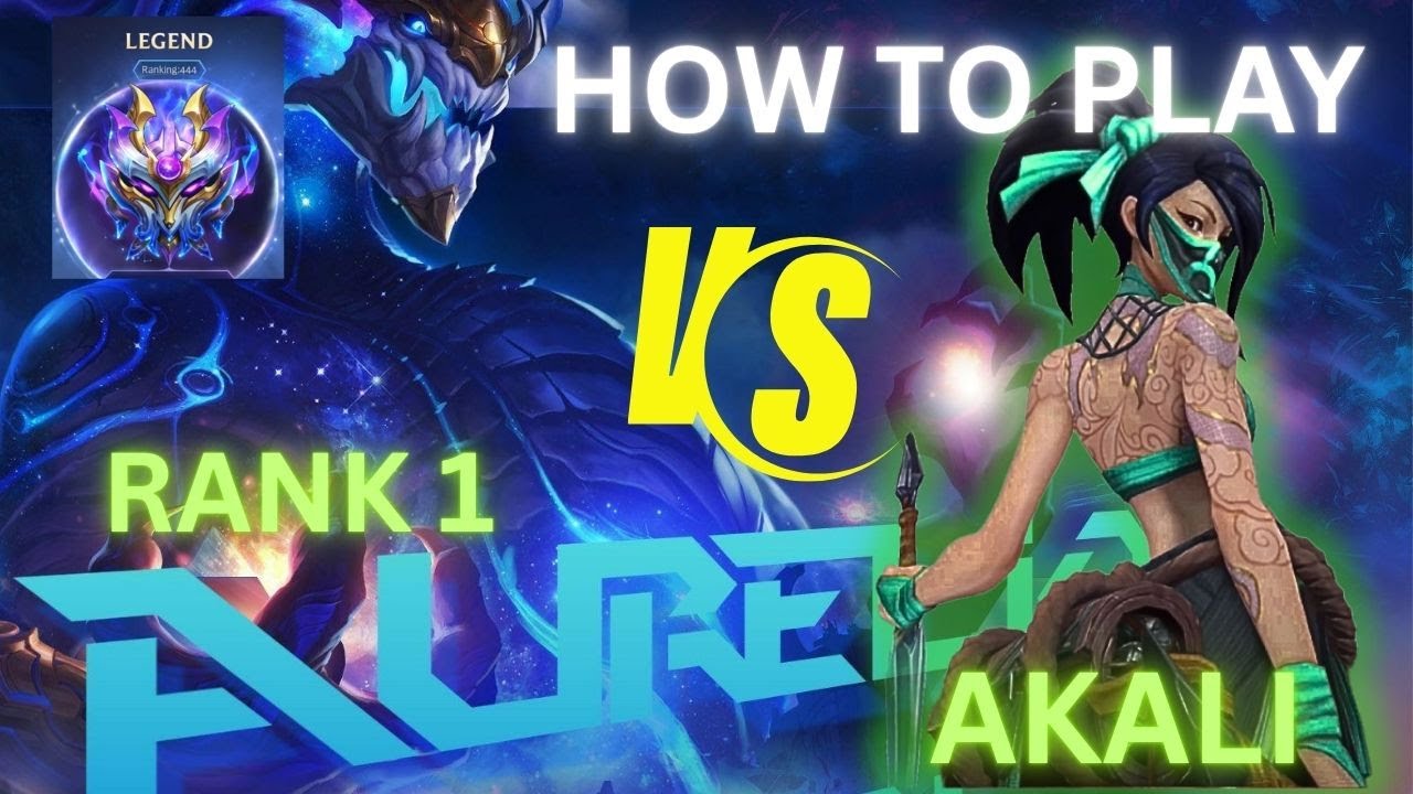 Ранг 1 Аурелион Сол против Акали - матч-ап Wild Rift в понедельник!